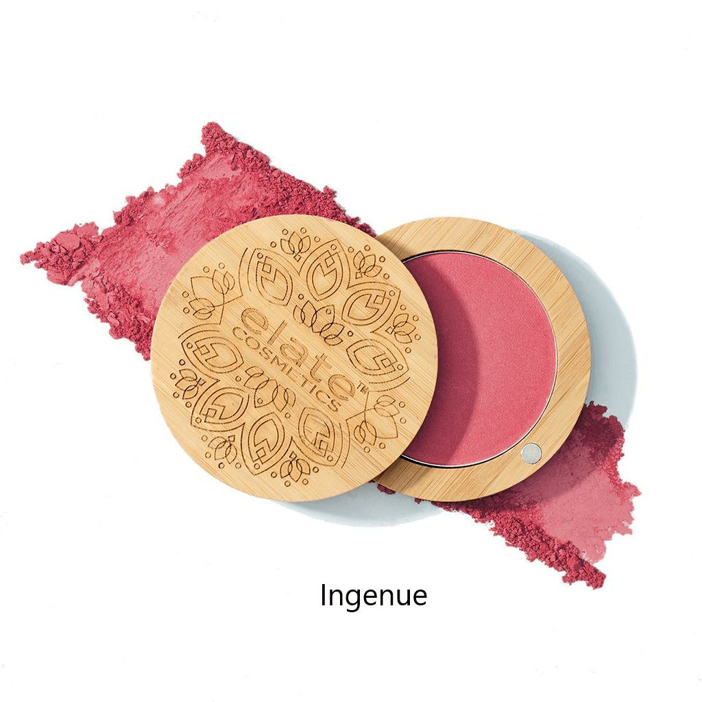 Elate Pressed Cheek Color Vegan Blush Ingenue blush