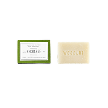 woodlot recharge natural soap bar