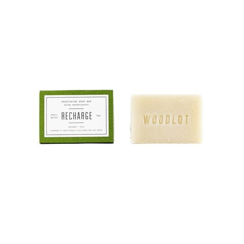 woodlot recharge natural soap bar