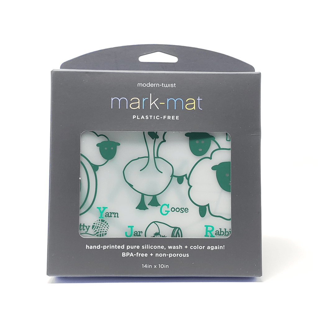 Reusable Silicone Placemat in box plastic free