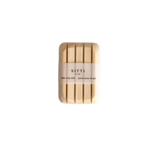 Sitti Pine  Soap Dish