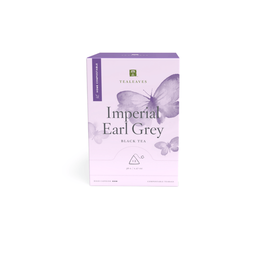 Imperial Earl Grey Tea in Compostable Teabags in Paper Box