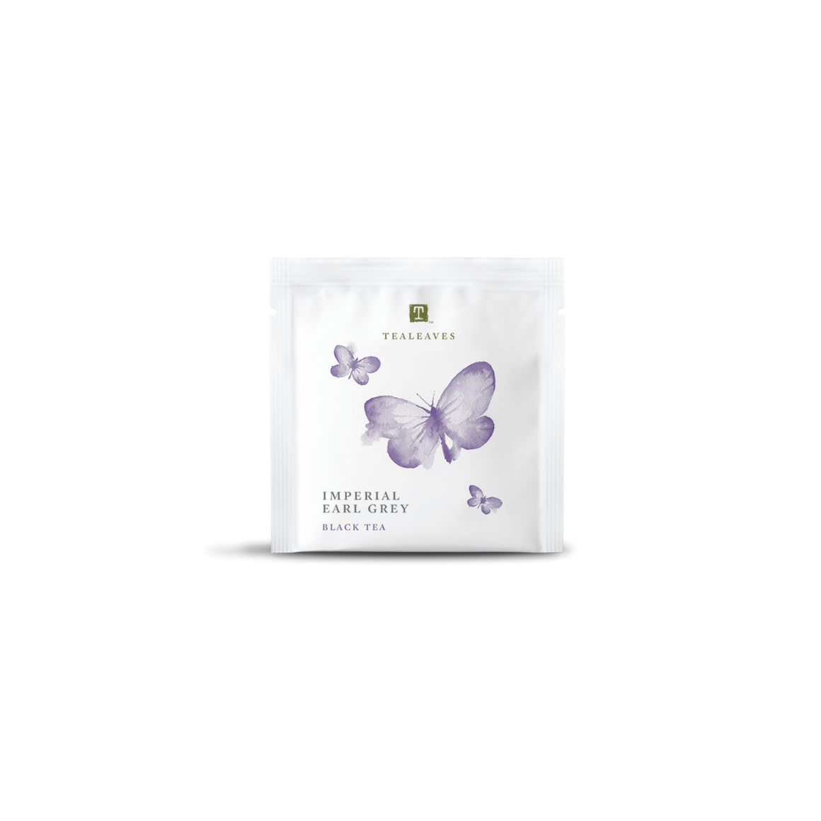 Tealeaves Imperial earl Grey Tea in Compostable tea bag compostable sachets