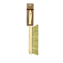 Wooden Dust Brush with natural bristles