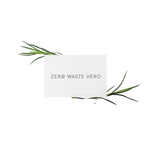 Zero Waste Hero Gift Card 